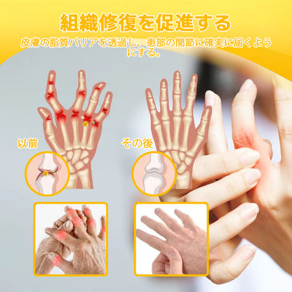 🤞ZUWIAY® ハチ毒配合 痛み緩和・骨の治癒クリーム 🎊🎊（特に高齢者向け）