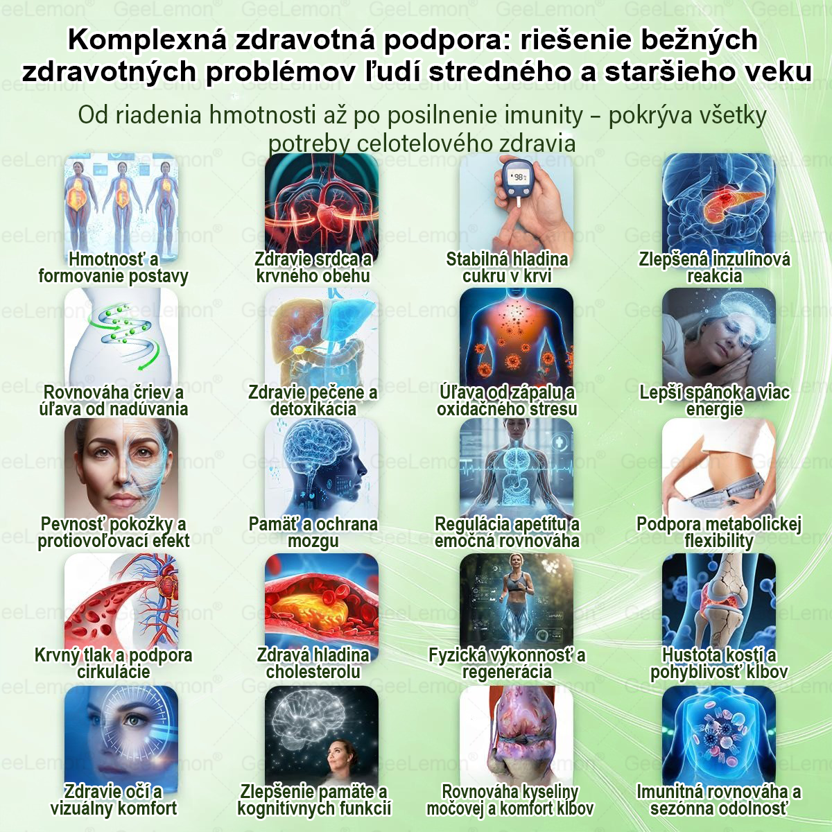 GeeLemon®🎶 Moringa · Berberín × NAD+ 10 v 1 Pokročilý Nano Mikroihličkový Náplasťový Systém ✅ (Stačí raz denne, viditeľné zmeny do 7 dní) Pri obezite, kardiovaskulárnom zdraví, cukrovke,  štítnej žľaze, zdraví čriev, problémoch s kĺbmi a ďalších