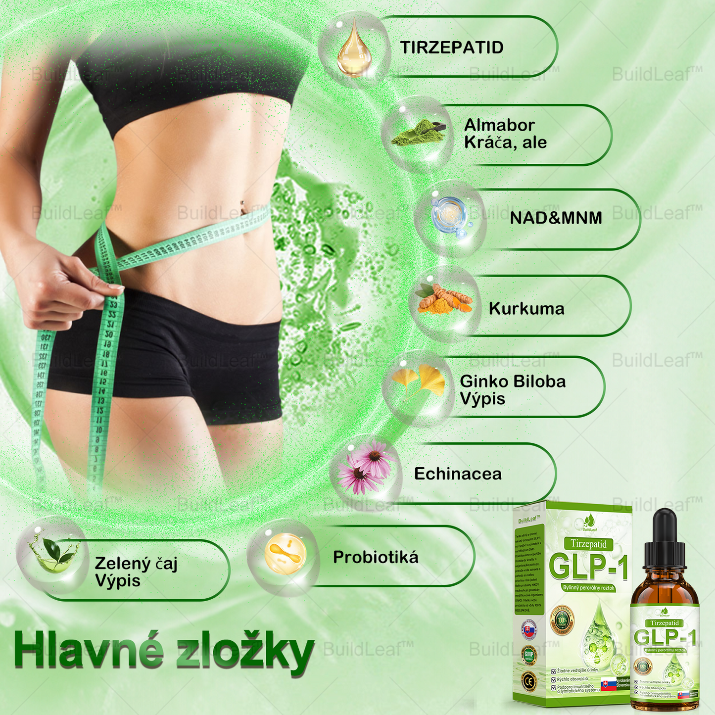 💪Odporúčané klinikou Mayo | Oficiálny obchod | BuildLeaf® GLP-1 Moringa Slimming & Health Boost Drops🔥 (Spaľovač tukov potravinárskej kvality – vyvinutý Spoločnosťou pre obezitu)