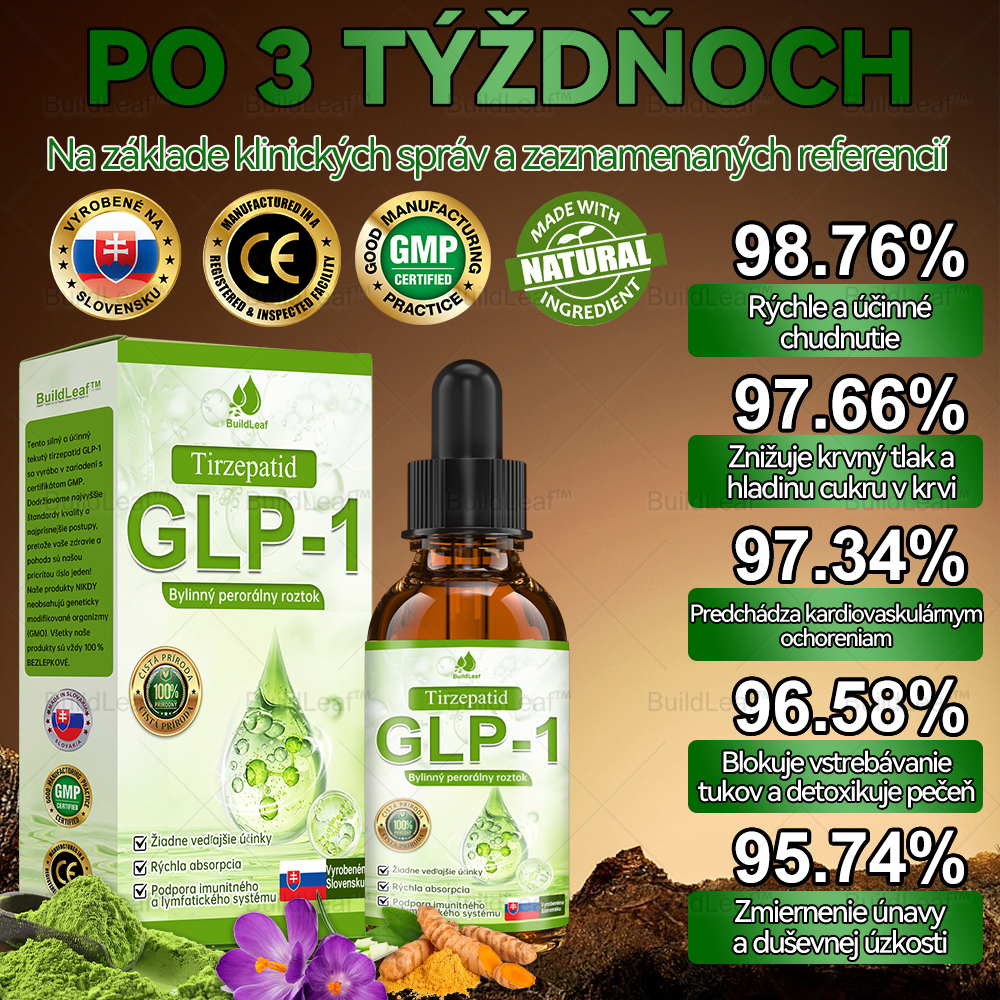 💪Odporúčané klinikou Mayo | Oficiálny obchod | BuildLeaf® GLP-1 Moringa Slimming & Health Boost Drops🔥 (Spaľovač tukov potravinárskej kvality – vyvinutý Spoločnosťou pre obezitu)