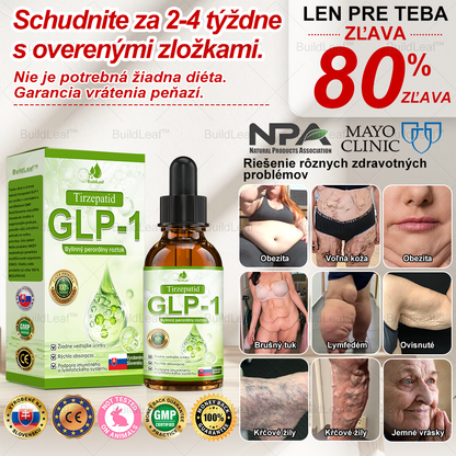 💪Odporúčané klinikou Mayo | Oficiálny obchod | BuildLeaf® GLP-1 Moringa Slimming & Health Boost Drops🔥 (Spaľovač tukov potravinárskej kvality – vyvinutý Spoločnosťou pre obezitu)