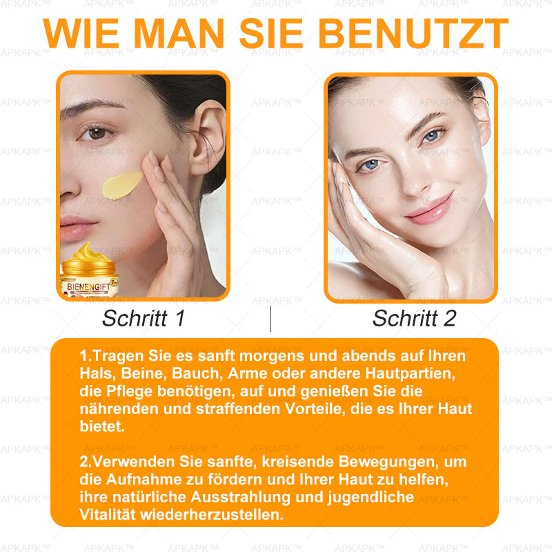 Hergestellt und versendet aus Deutschland ✨ APKAPK® Bienengift Umfassende Creme 🔥 LETZTER TAG 80 % RABATT 🌟