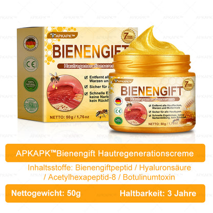 Hergestellt und versendet aus Deutschland ✨ APKAPK® Bienengift Umfassende Creme 🔥 LETZTER TAG 80 % RABATT 🌟