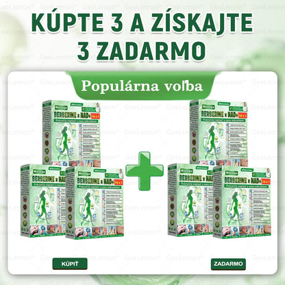 GeeLemon®🎶 Moringa · Berberín × NAD+ 10 v 1 Pokročilý Nano Mikroihličkový Náplasťový Systém ✅ (Stačí raz denne, viditeľné zmeny do 7 dní) Pri obezite, kardiovaskulárnom zdraví, cukrovke,  štítnej žľaze, zdraví čriev, problémoch s kĺbmi a ďalších