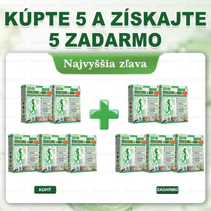 GeeLemon®🎶 Moringa · Berberín × NAD+ 10 v 1 Pokročilý Nano Mikroihličkový Náplasťový Systém ✅ (Stačí raz denne, viditeľné zmeny do 7 dní) Pri obezite, kardiovaskulárnom zdraví, cukrovke,  štítnej žľaze, zdraví čriev, problémoch s kĺbmi a ďalších