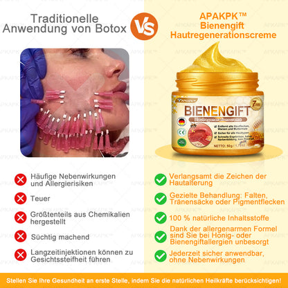 Hergestellt und versendet aus Deutschland ✨ APKAPK® Bienengift Umfassende Creme 🔥 LETZTER TAG 80 % RABATT 🌟