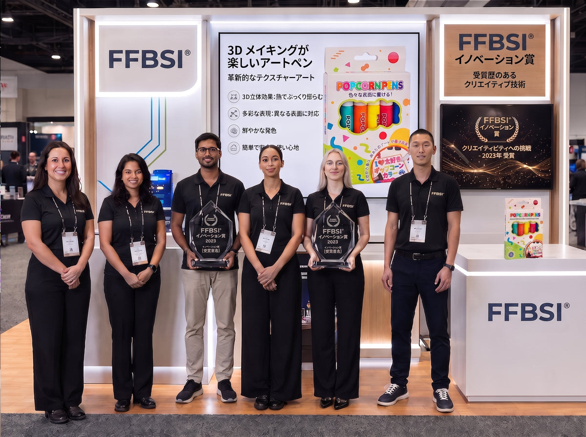 🎁FFBSI® 𝟯𝗗 立体アートペン – 平面的な絵を触って楽しめる𝟯𝗗アート作品に変身させよう ⭐