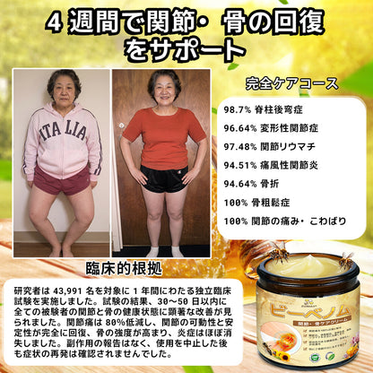 🤞ZUWIAY® ハチ毒配合 痛み緩和・骨の治癒クリーム 🎊🎊（特に高齢者向け）